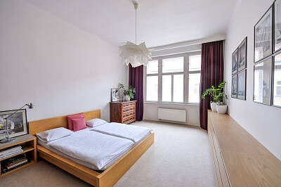 Na Bělidle, Smíchov - Prague 5 | Rent, Apartment One-bedroom (2+1), 76 m²