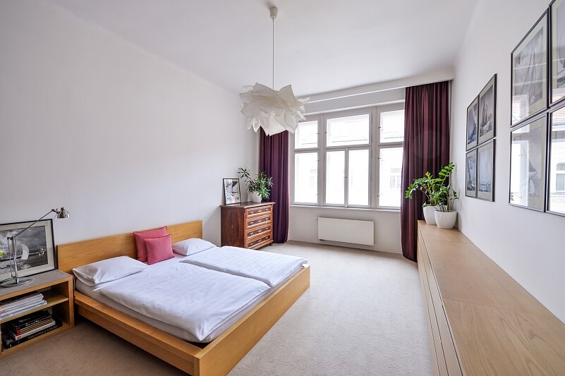 Na Bělidle, Smíchov - Prague 5 | Rent, Apartment One-bedroom (2+1), 76 m²