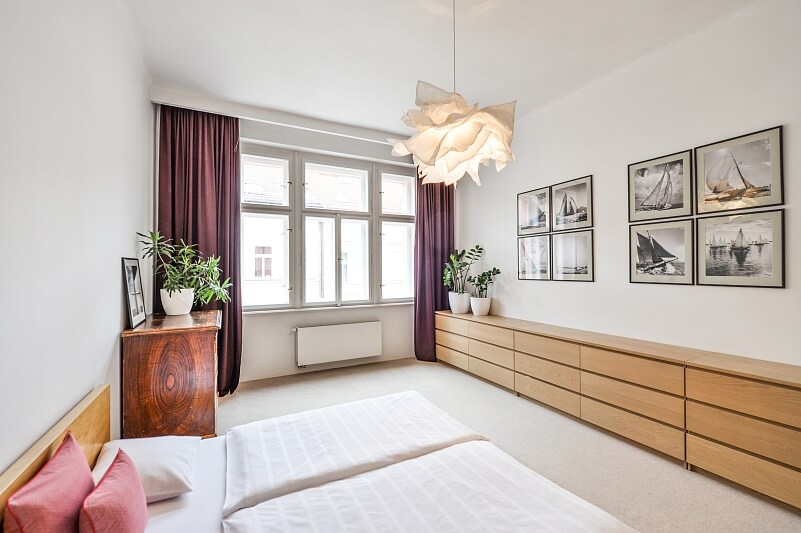 Na Bělidle, Smíchov - Prague 5 | Rent, Apartment One-bedroom (2+1), 76 m²