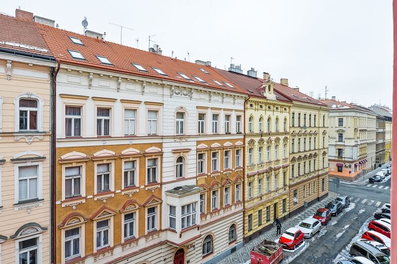 Na Bělidle, Smíchov - Praha 5 | Pronájem, Byt 2+1, 76 m²