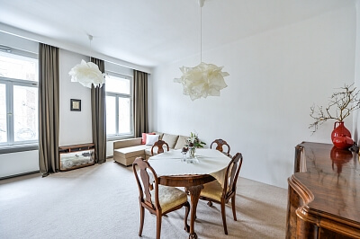 Na Bělidle, Smíchov - Praha 5 | Pronájem, Byt 2+1, 76 m²