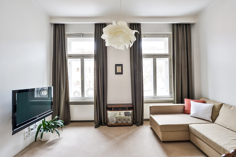 Na Bělidle, Smíchov - Prague 5 | Rent, Apartment One-bedroom (2+1), 76 m²