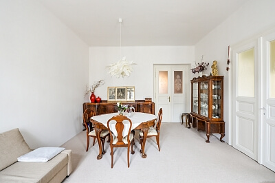 Na Bělidle, Smíchov - Prague 5 | Rent, Apartment One-bedroom (2+1), 76 m²