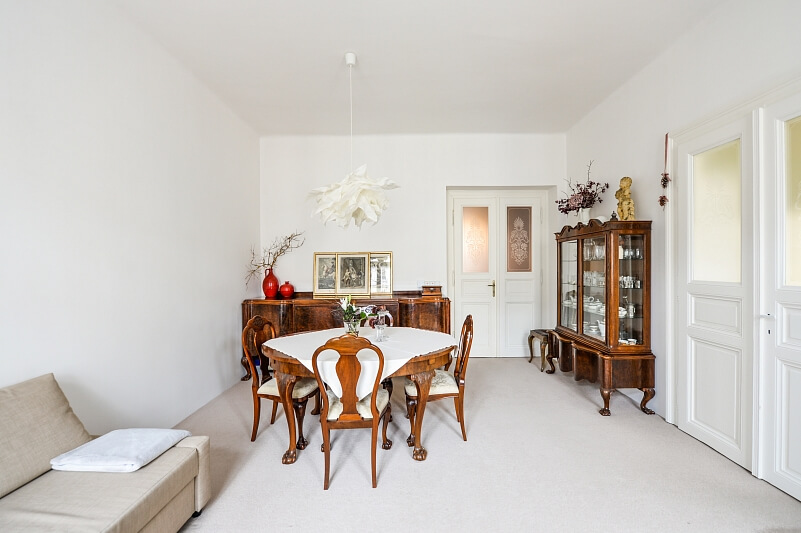 Na Bělidle, Smíchov - Prague 5 | Rent, Apartment One-bedroom (2+1), 76 m²