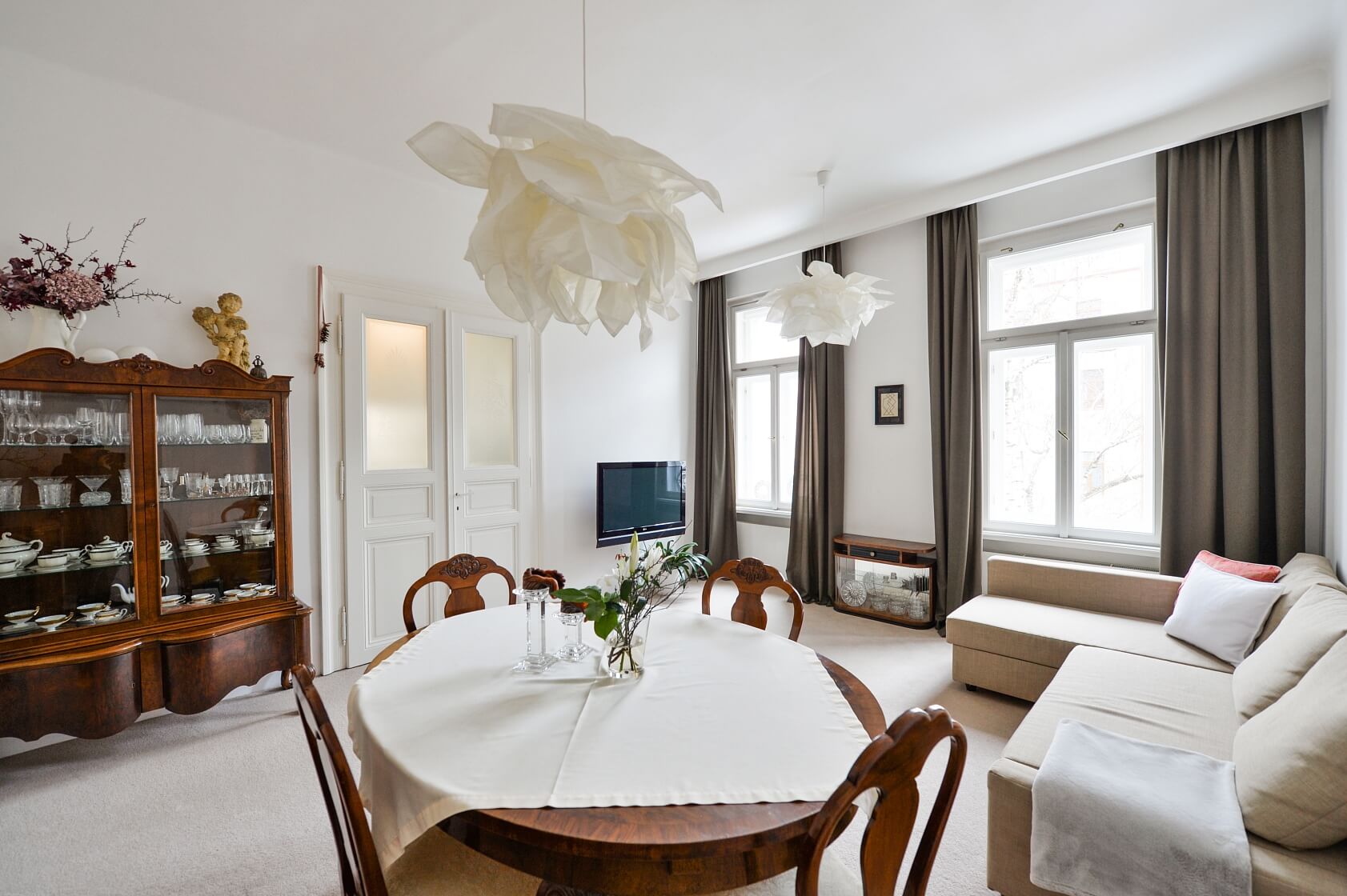 Na Bělidle, Smíchov - Prague 5 | Rent, Apartment One-bedroom (2+1), 76 m²