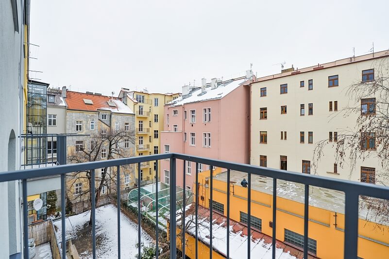Na Bělidle, Smíchov - Praha 5 | Pronájem, Byt 2+1, 76 m²