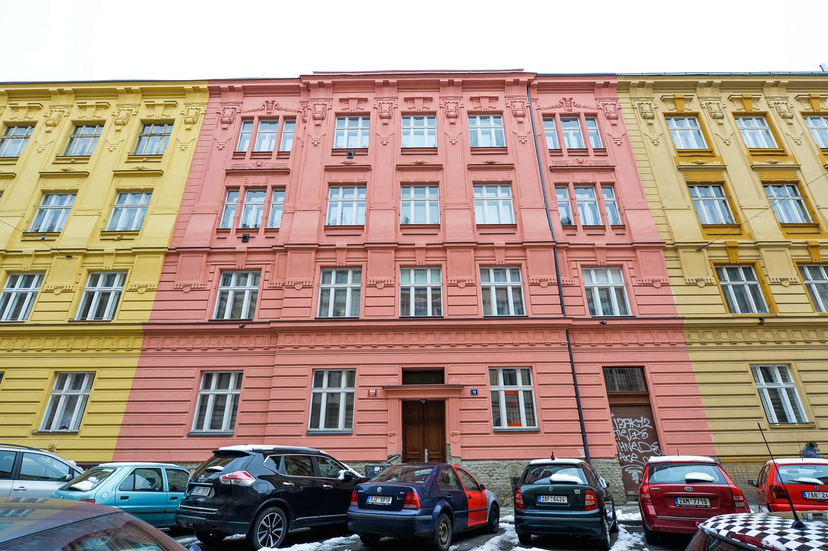 Na Bělidle, Smíchov - Prague 5 | Rent, Apartment One-bedroom (2+1), 76 m²