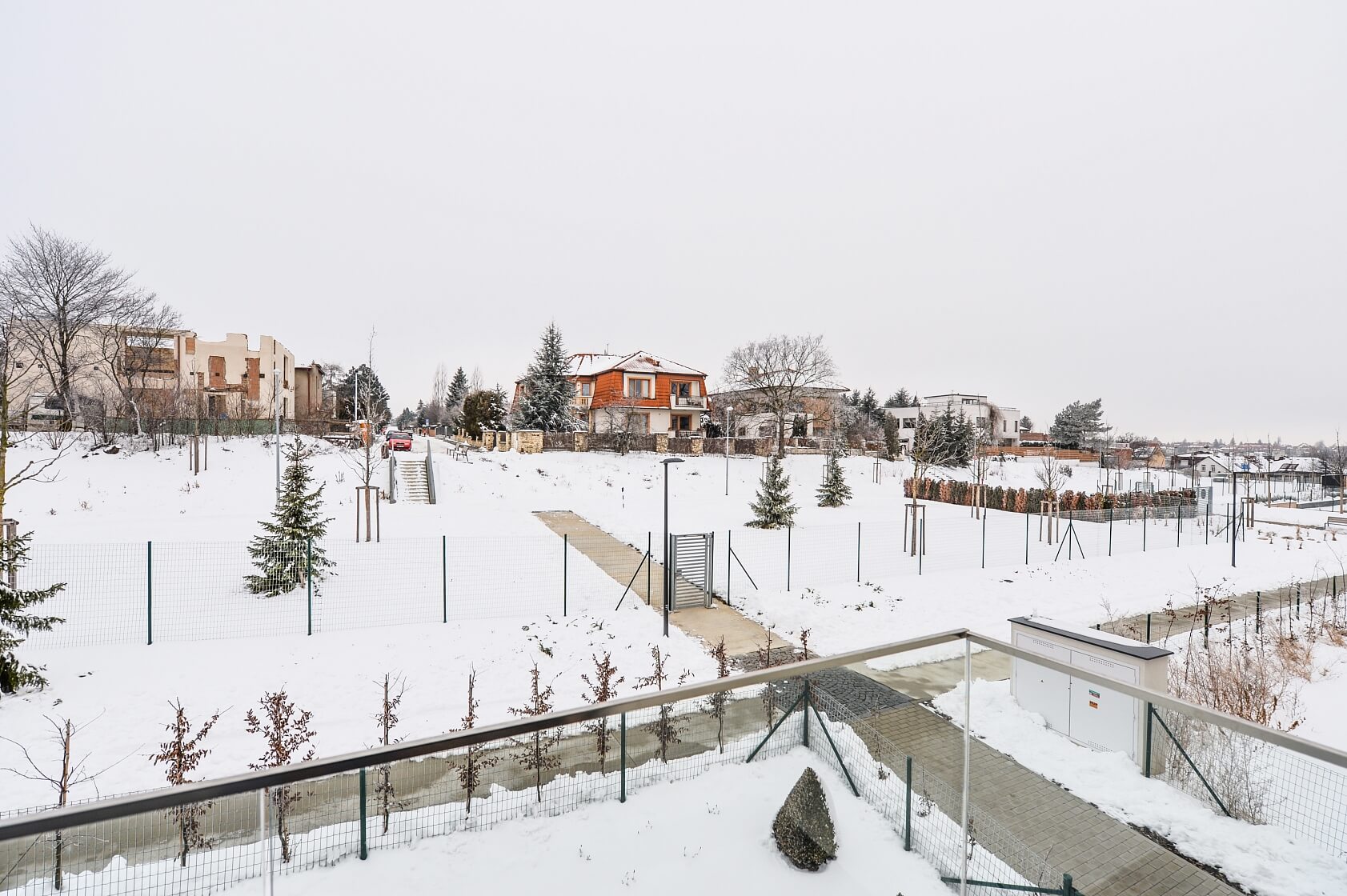 Radičova, Břevnov - Prague 6 | Rent, Apartment One-bedroom (2+kk), 68 m²