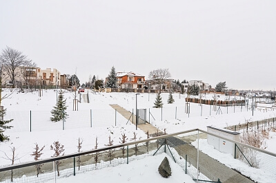 Radičova, Břevnov - Prague 6 | Rent, Apartment One-bedroom (2+kk), 68 m²