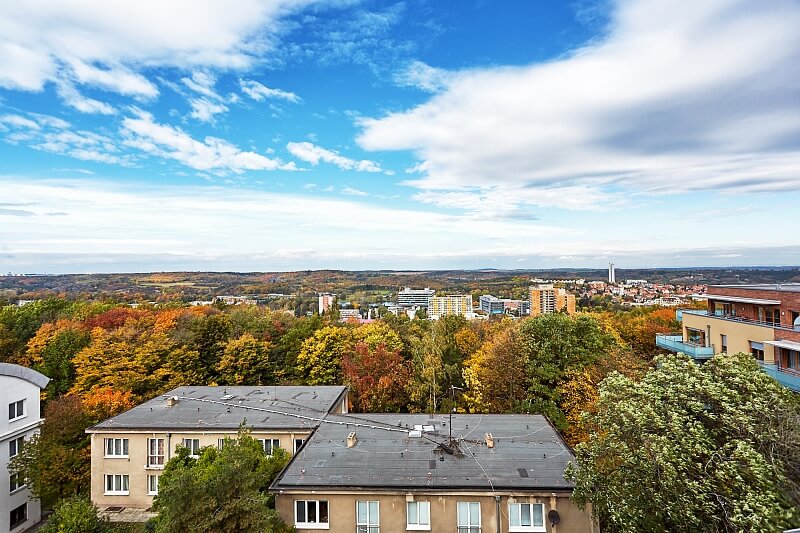 Na Okraji, Veleslavín - Prague 6 | Sale, Apartment Three-bedroom (4+1), 181 m²