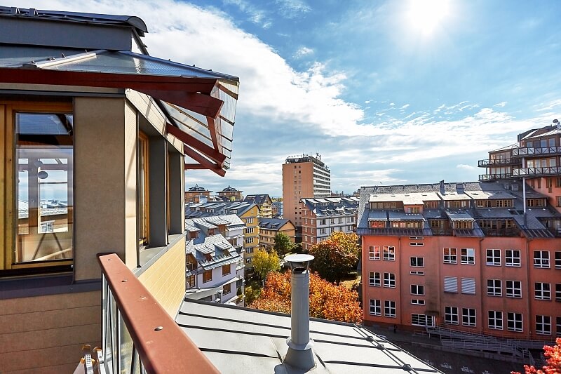Na Okraji, Veleslavín - Prague 6 | Sale, Apartment Three-bedroom (4+1), 181 m²