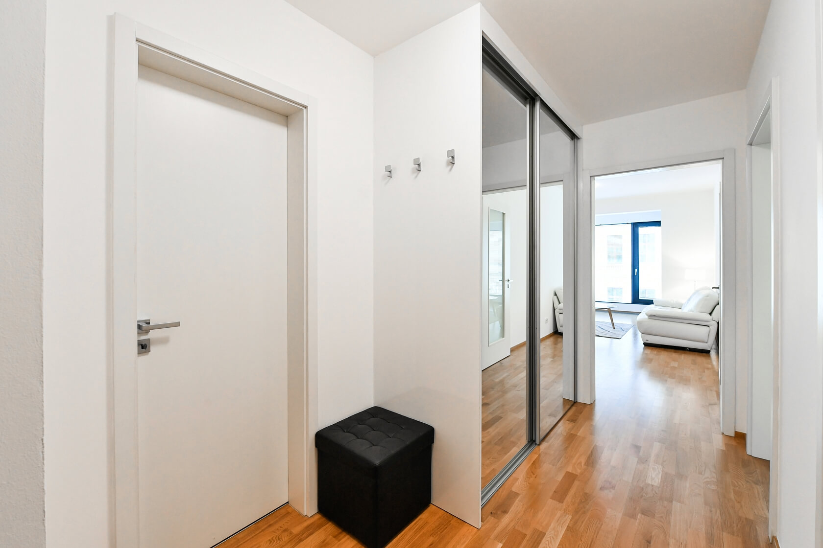 Baarova, Michle - Prague 4 | Rent, Apartment One-bedroom (2+kk), 76 m²