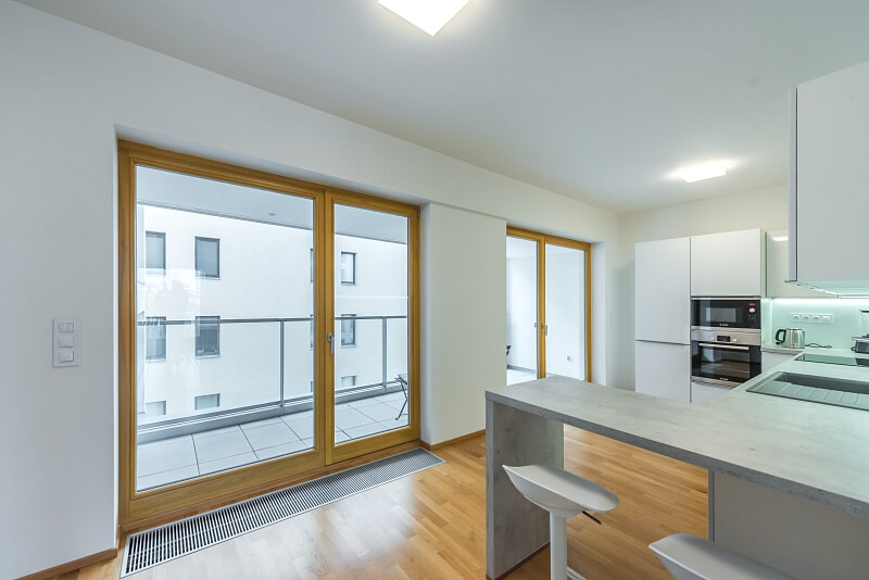 Za Karlínským přístavem, Karlín - Prague 8 | Rent, Apartment One-bedroom (2+1), 78 m²