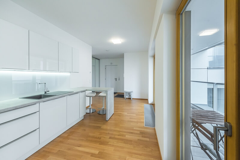 Za Karlínským přístavem, Karlín - Prague 8 | Rent, Apartment One-bedroom (2+1), 78 m²