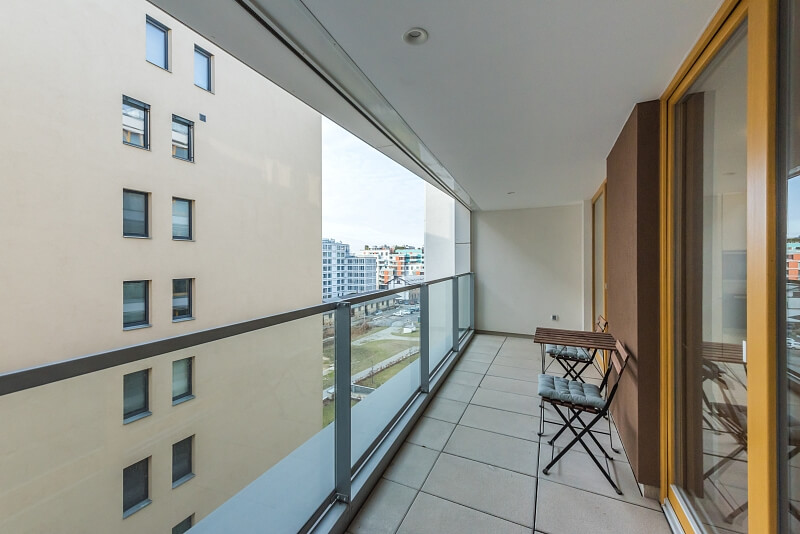 Za Karlínským přístavem, Karlín - Praha 8 | Pronájem, Byt 2+1, 78 m²