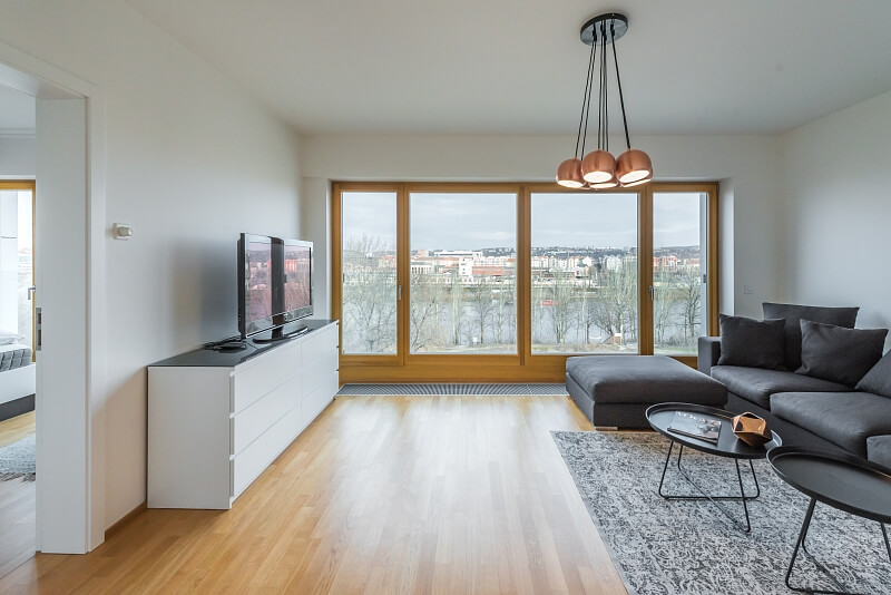 Za Karlínským přístavem, Karlín - Praha 8 | Pronájem, Byt 2+1, 78 m²