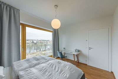 Za Karlínským přístavem, Karlín - Praha 8 | Pronájem, Byt 2+1, 78 m²