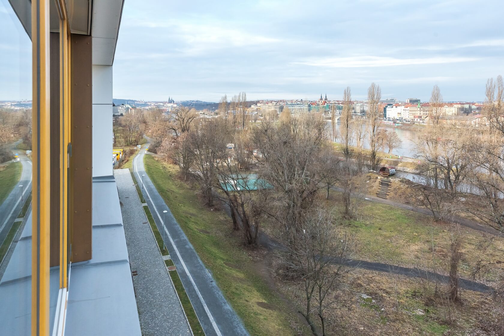 Za Karlínským přístavem, Karlín - Prague 8 | Rent, Apartment One-bedroom (2+1), 78 m²