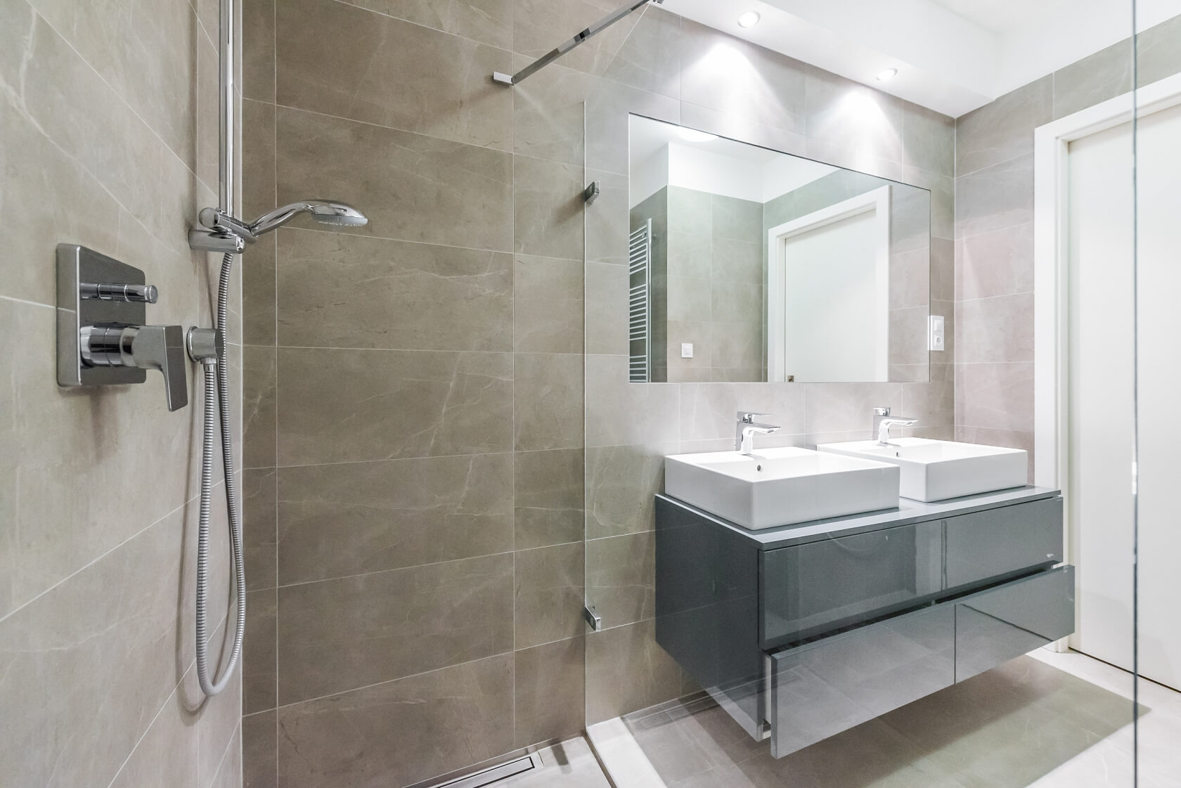 Za Karlínským přístavem, Karlín - Prague 8 | Rent, Apartment One-bedroom (2+1), 78 m²