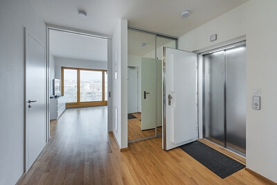 Za Karlínským přístavem, Karlín - Prague 8 | Rent, Apartment One-bedroom (2+1), 78 m²