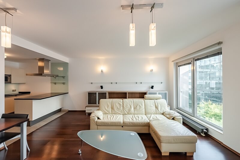 Kováků, Smíchov - Prague 5 | Rent, Apartment One-bedroom (2+kk), 83 m²