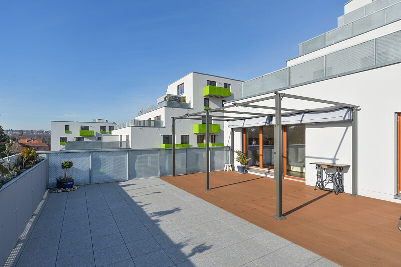 U Hranic, Strašnice - Prague 10 | Rent, Apartment Two-bedroom (3+kk), 132 m²