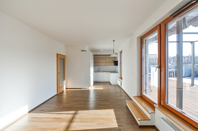 U Hranic, Strašnice - Prague 10 | Rent, Apartment Two-bedroom (3+kk), 132 m²