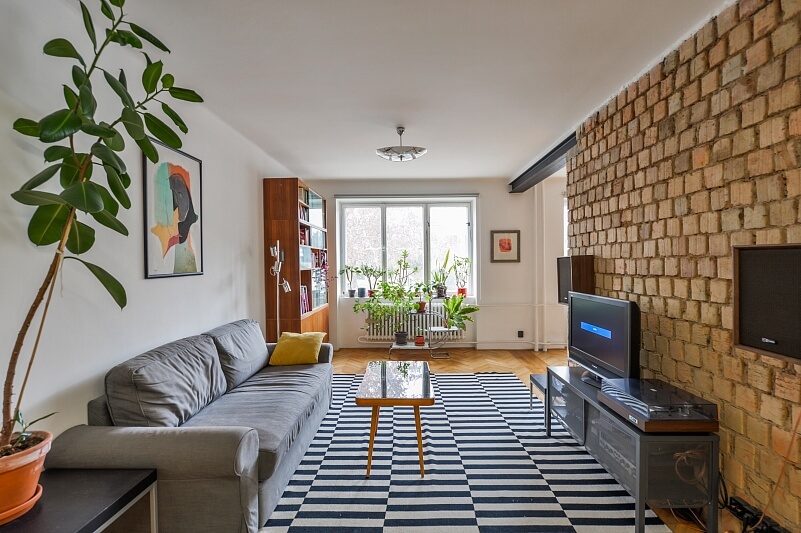 náměstí Svatopluka Čecha, Vršovice - Praha 10 | Pronájem, Byt 2+kk, 69 m²