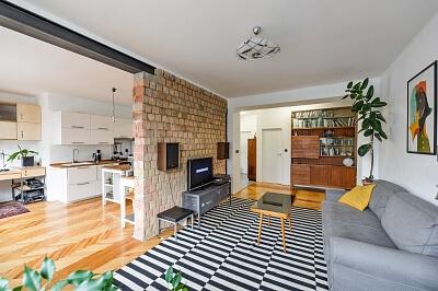 náměstí Svatopluka Čecha, Vršovice - Praha 10 | Pronájem, Byt 2+kk, 69 m²