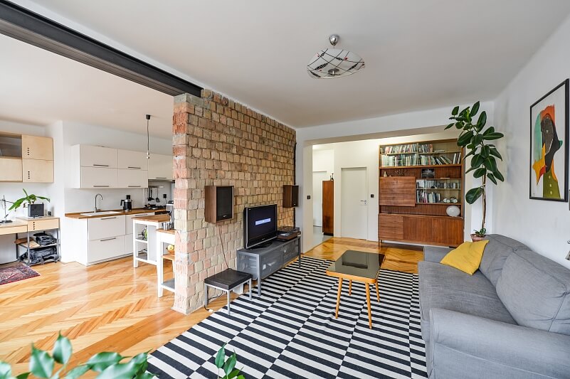 náměstí Svatopluka Čecha, Vršovice - Praha 10 | Pronájem, Byt 2+kk, 69 m²