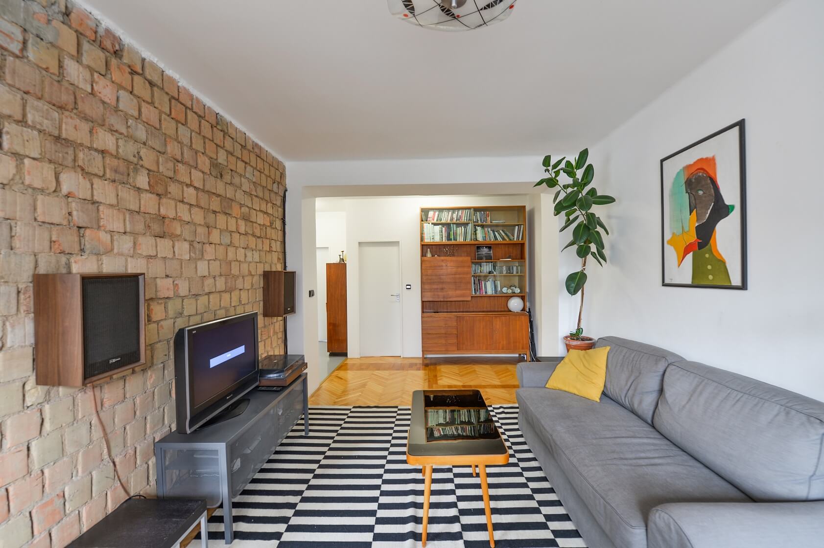 náměstí Svatopluka Čecha, Vršovice - Praha 10 | Pronájem, Byt 2+kk, 69 m²