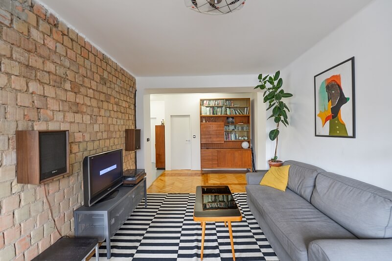 náměstí Svatopluka Čecha, Vršovice - Praha 10 | Pronájem, Byt 2+kk, 69 m²