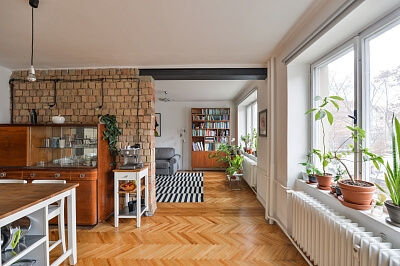 náměstí Svatopluka Čecha, Vršovice - Praha 10 | Pronájem, Byt 2+kk, 69 m²