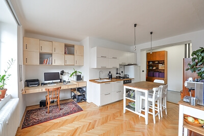 náměstí Svatopluka Čecha, Vršovice - Praha 10 | Pronájem, Byt 2+kk, 69 m²