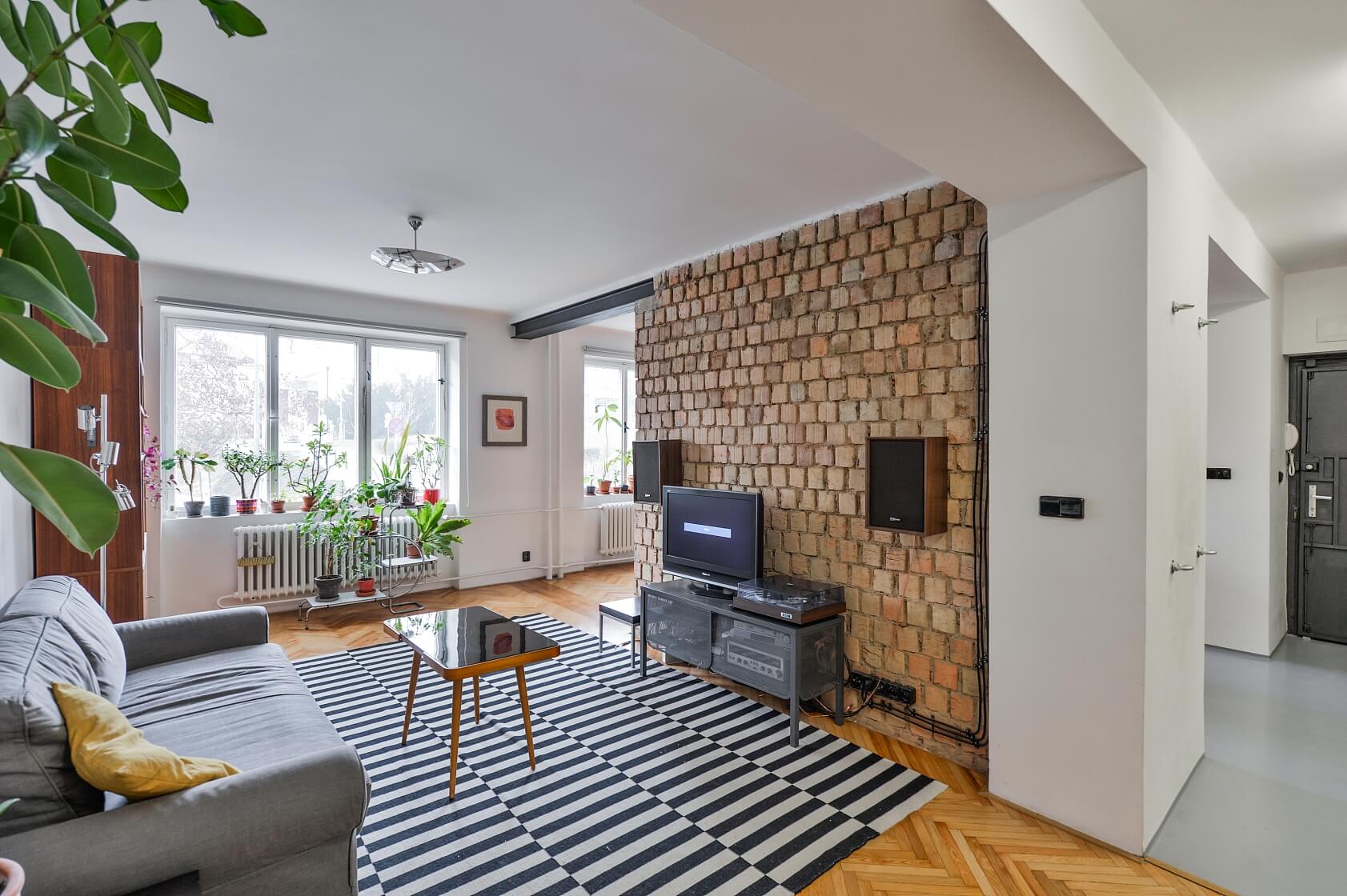 náměstí Svatopluka Čecha, Vršovice - Prague 10 | Rent, Apartment One-bedroom (2+kk), 69 m²