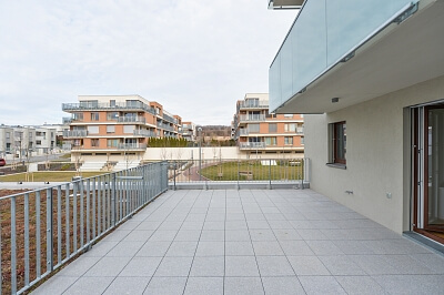 Pod Stolovou horou, Jinonice - Prague 5 | Rent, Apartment Two-bedroom (3+kk), 131 m²