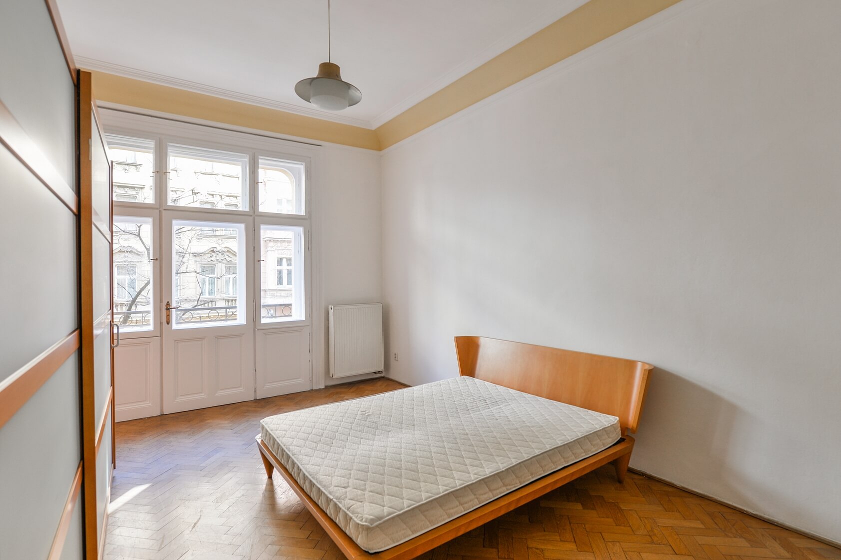 Korunní, Vinohrady - Prague 2 | Rent, Apartment One-bedroom (2+kk), 61 m²
