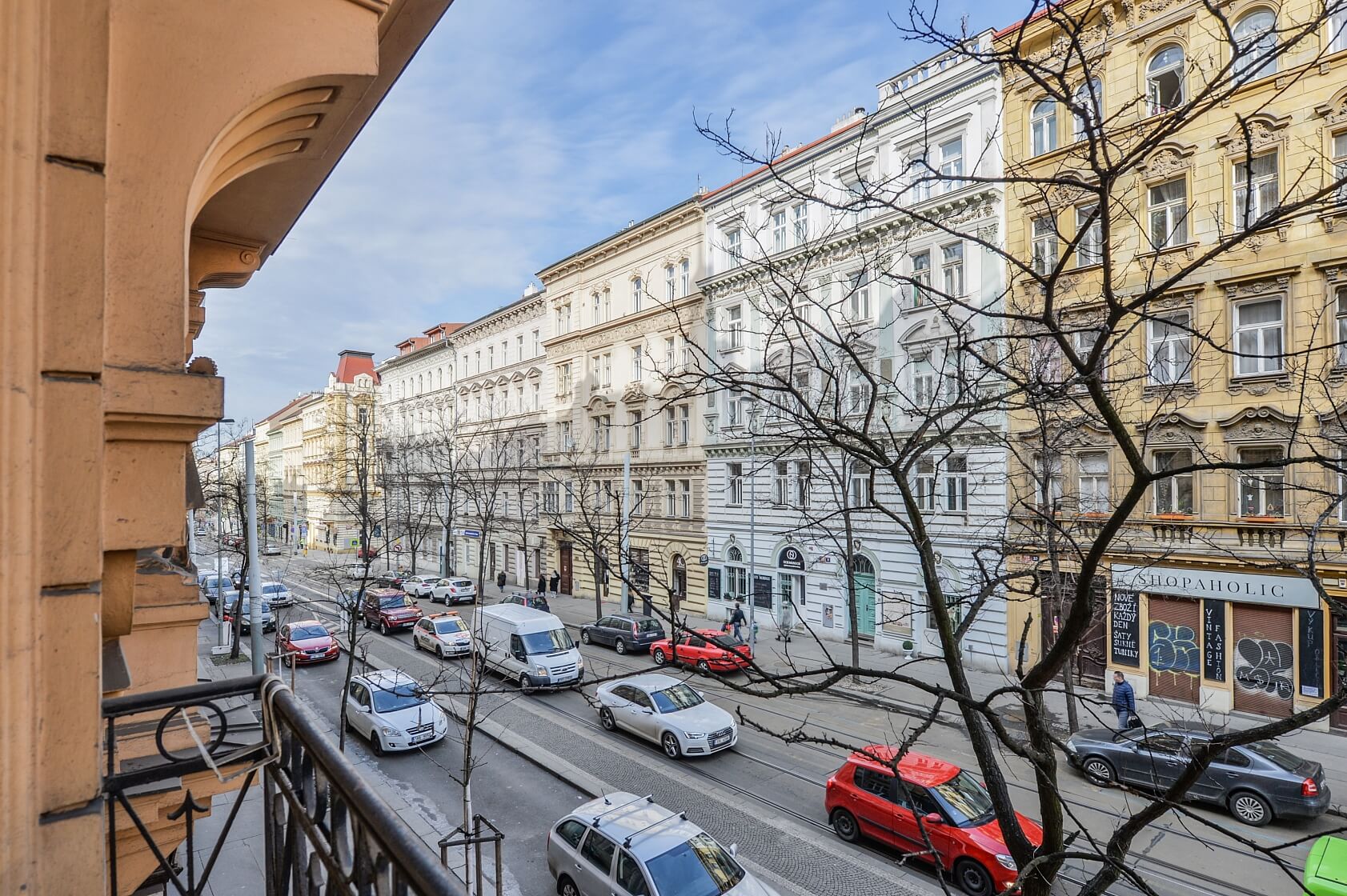 Korunní, Vinohrady - Prague 2 | Rent, Apartment One-bedroom (2+kk), 61 m²