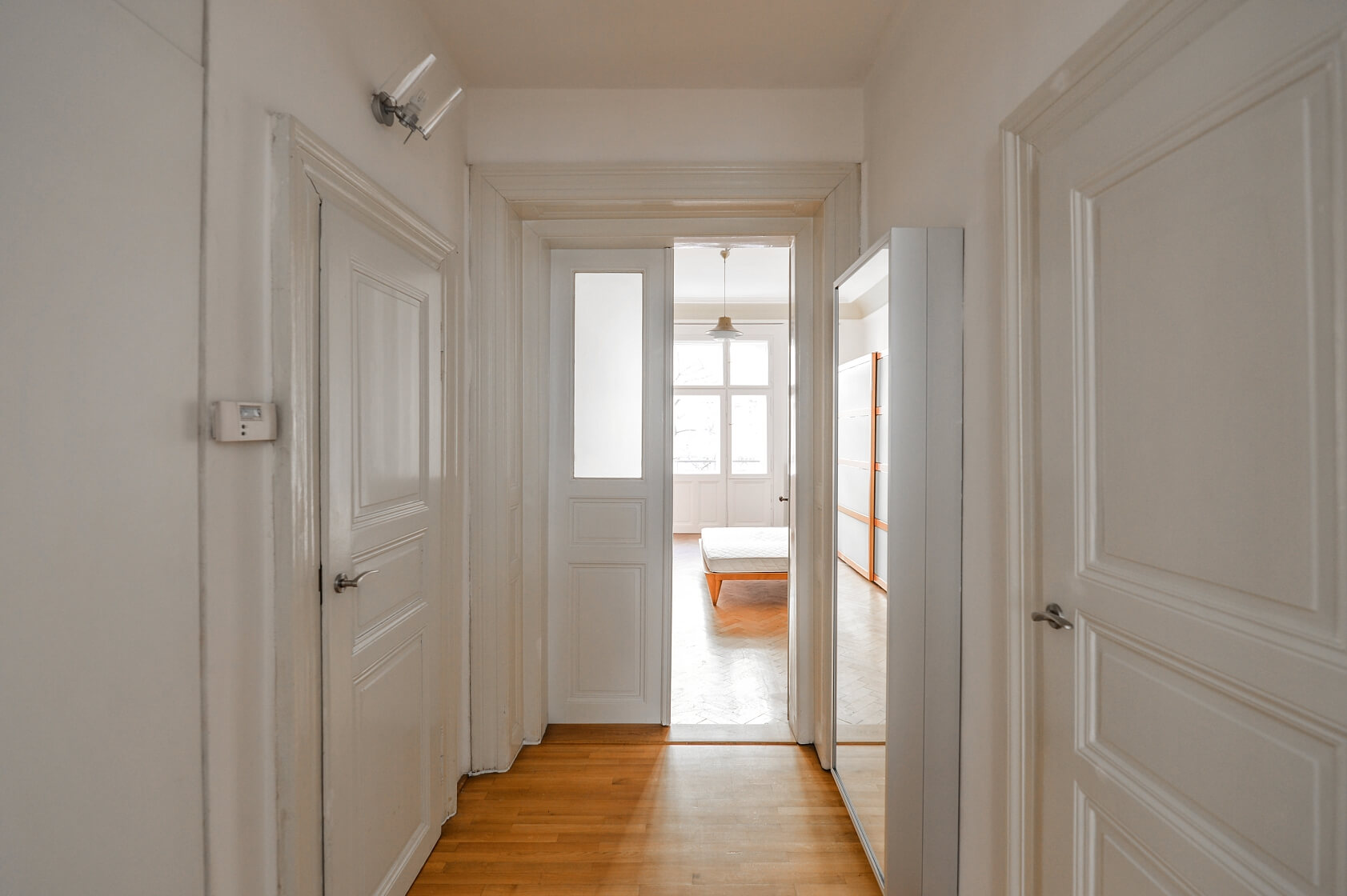 Korunní, Vinohrady - Prague 2 | Rent, Apartment One-bedroom (2+kk), 61 m²