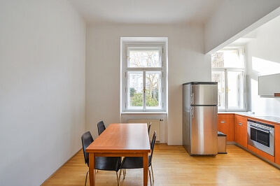 Korunní, Vinohrady - Prague 2 | Rent, Apartment One-bedroom (2+kk), 61 m²