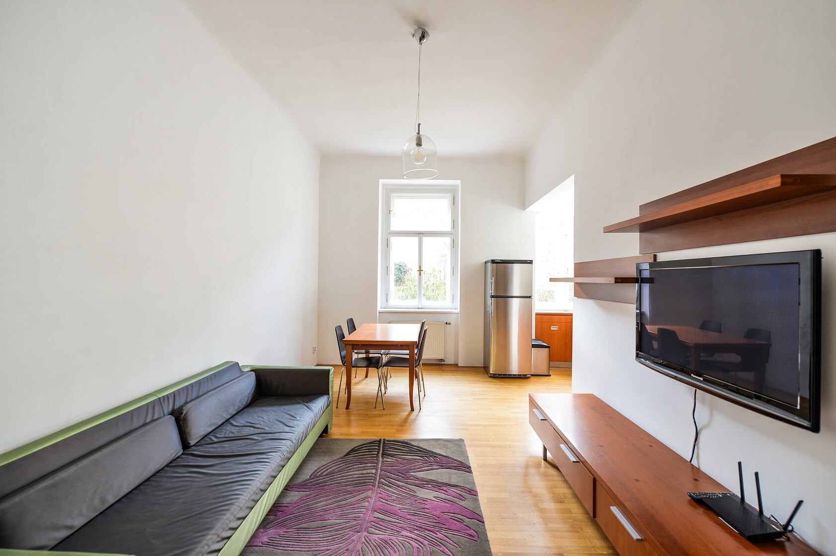 Korunní, Vinohrady - Praha 2 | Pronájem, Byt 2+kk, 61 m²