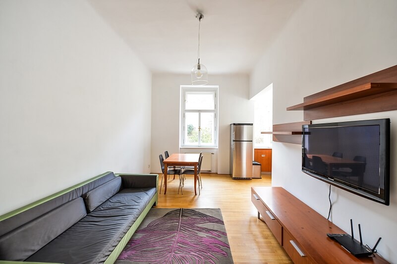Korunní, Vinohrady - Praha 2 | Pronájem, Byt 2+kk, 61 m²
