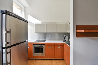 Korunní, Vinohrady - Prague 2 | Rent, Apartment One-bedroom (2+kk), 61 m²