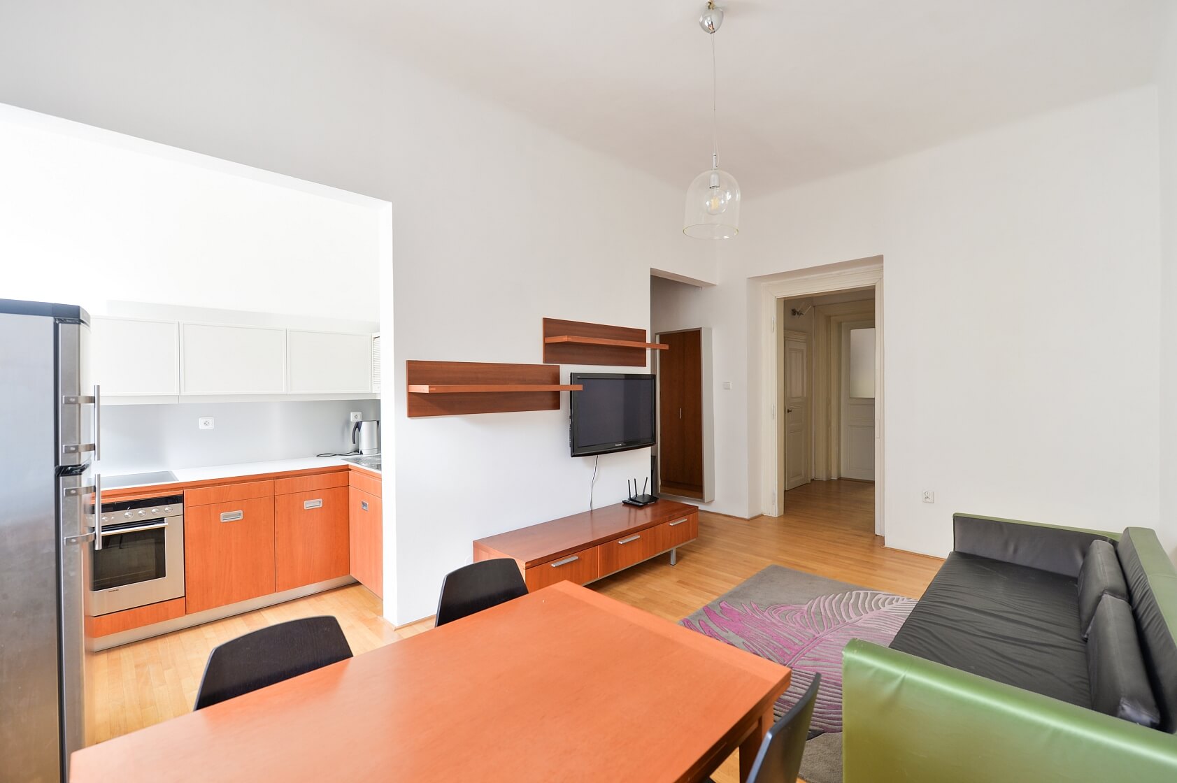 Korunní, Vinohrady - Praha 2 | Pronájem, Byt 2+kk, 61 m²