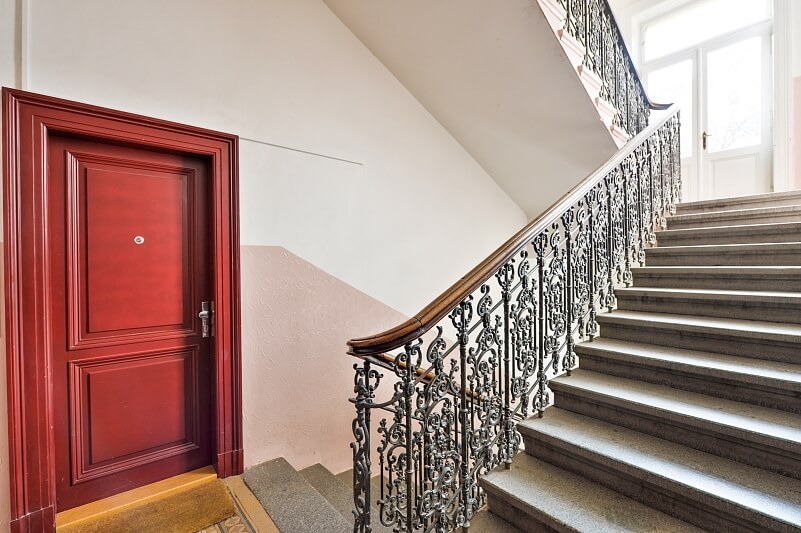 Korunní, Vinohrady - Prague 2 | Rent, Apartment One-bedroom (2+kk), 61 m²