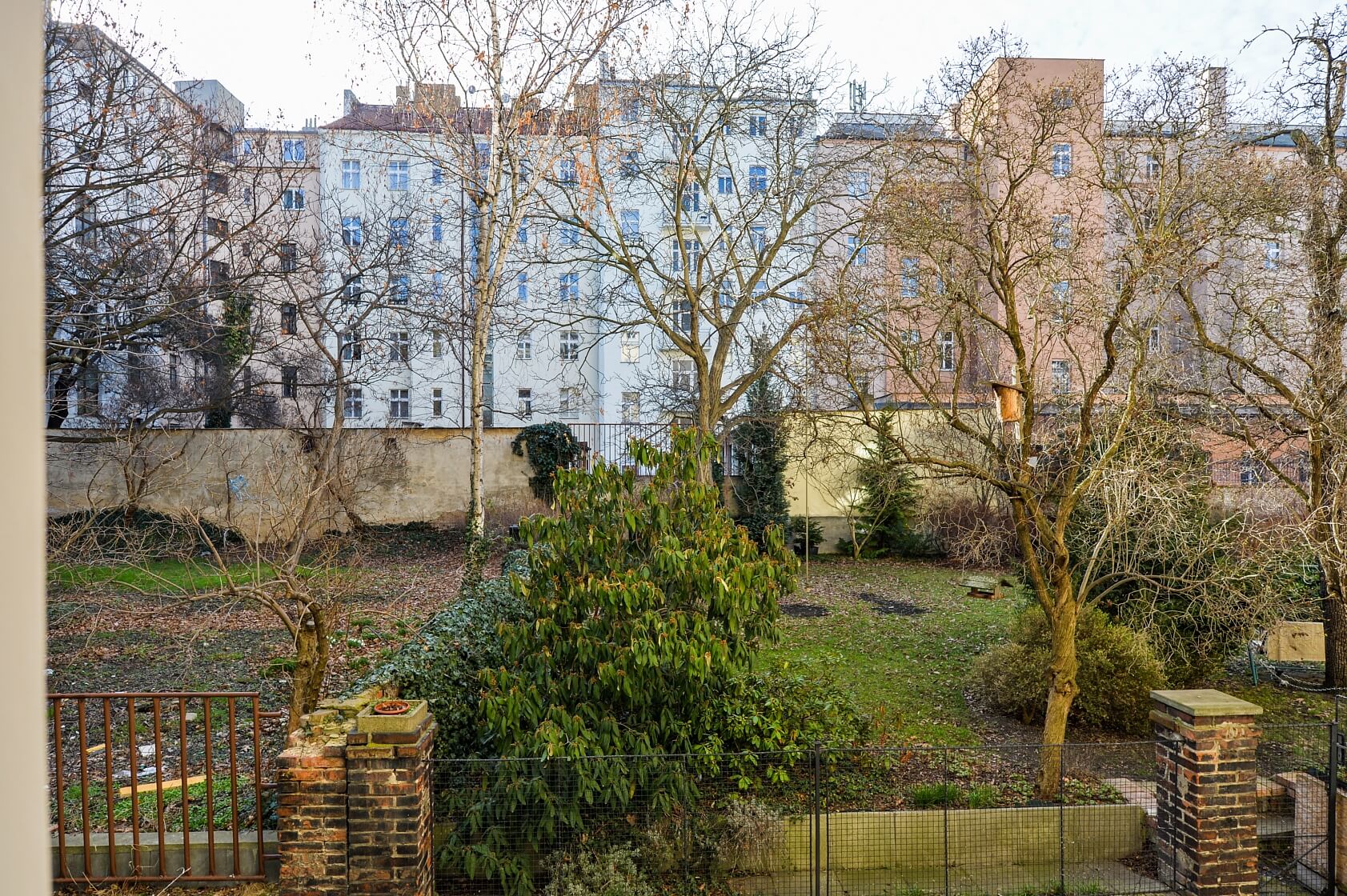 Korunní, Vinohrady - Prague 2 | Rent, Apartment One-bedroom (2+kk), 61 m²