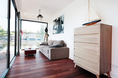 V Přístavu, Holešovice - Prague 7 | Sale, Apartment One-bedroom (2+kk), 66 m²