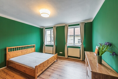 Nitranská, Vinohrady - Prague 3 | Rent, Apartment Two-bedroom (3+kk), 74 m²