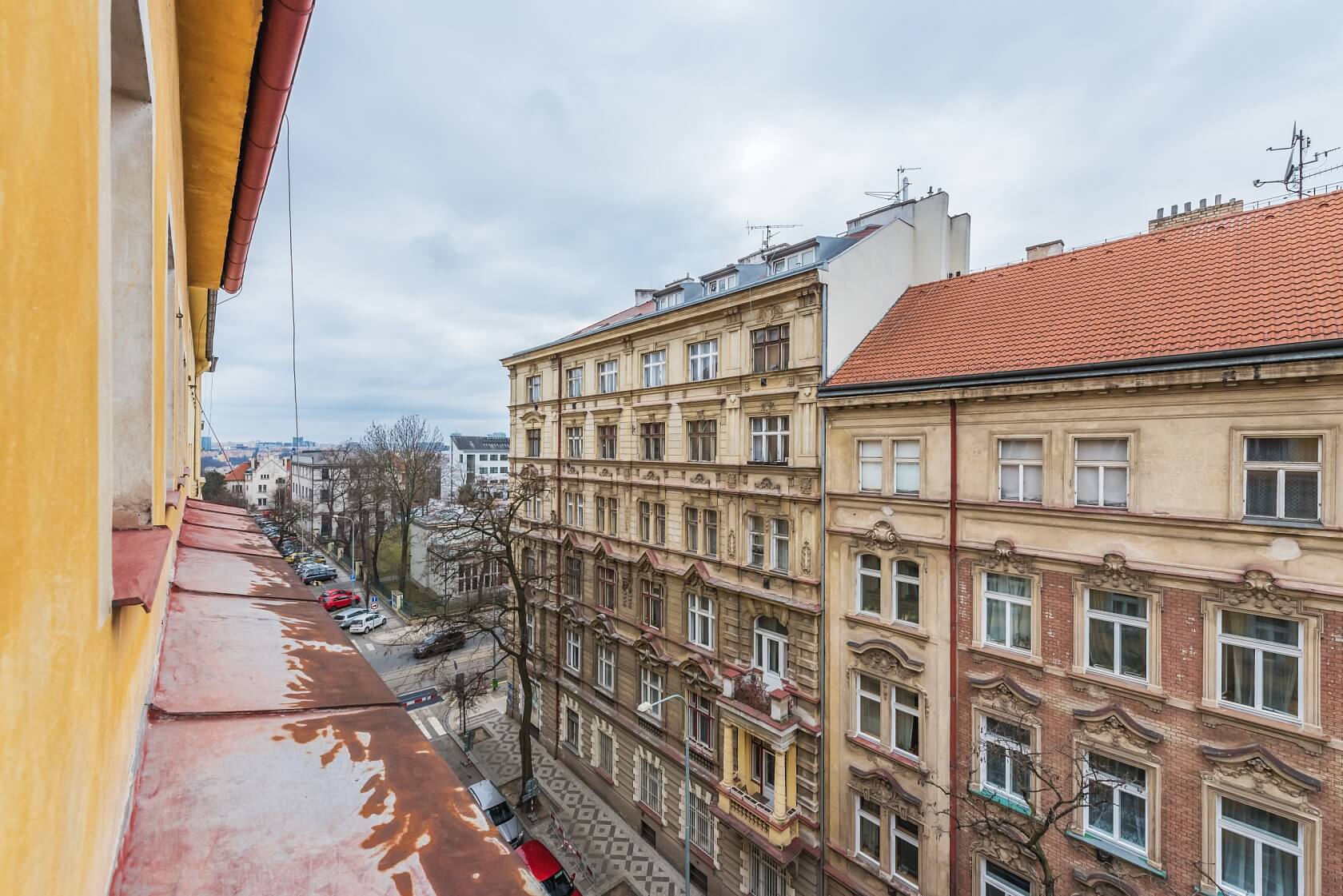 Nitranská, Vinohrady - Prague 3 | Rent, Apartment Two-bedroom (3+kk), 74 m²