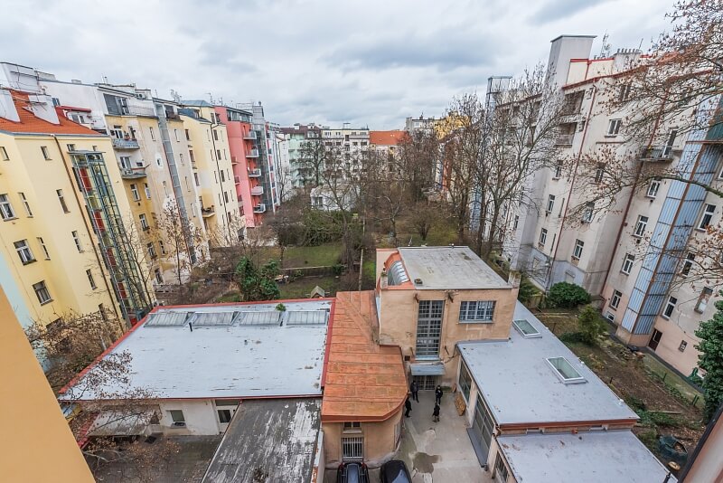 Nitranská, Vinohrady - Praha 3 | Pronájem, Byt 3+kk, 74 m²